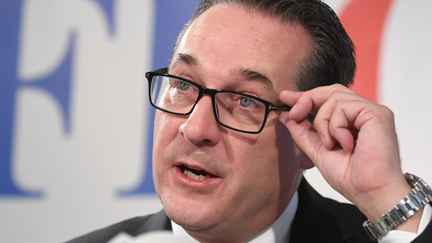 Österreichs Ex-Vizekanzler Heinz-Christian Strache