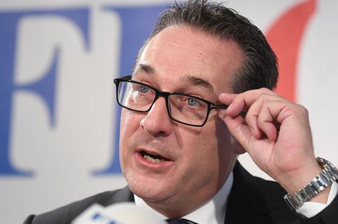 Österreichs Ex-Vizekanzler Heinz-Christian Strache