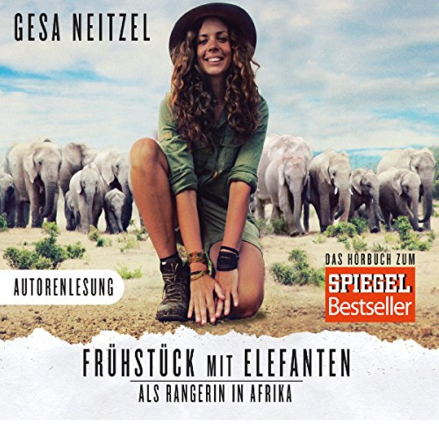 Frühstück mit den Elefanten Afrika