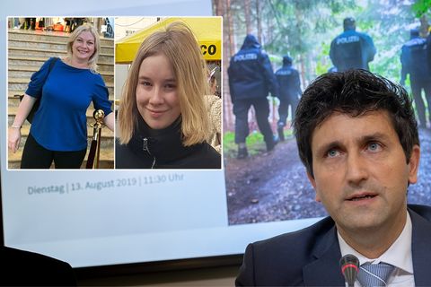München: Mutter und Tochter vermisst – Blutspur erhärtet Verdacht gegen Ehemann