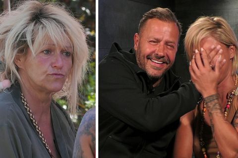 "Sommerhaus der Stars" Sabrina Lange, Willi Herren und Jasmin