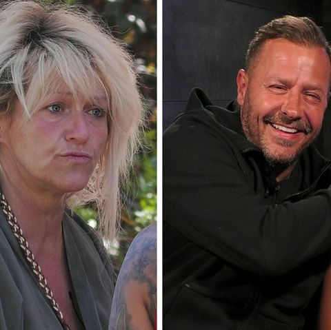 "Sommerhaus der Stars" Sabrina Lange, Willi Herren und Jasmin