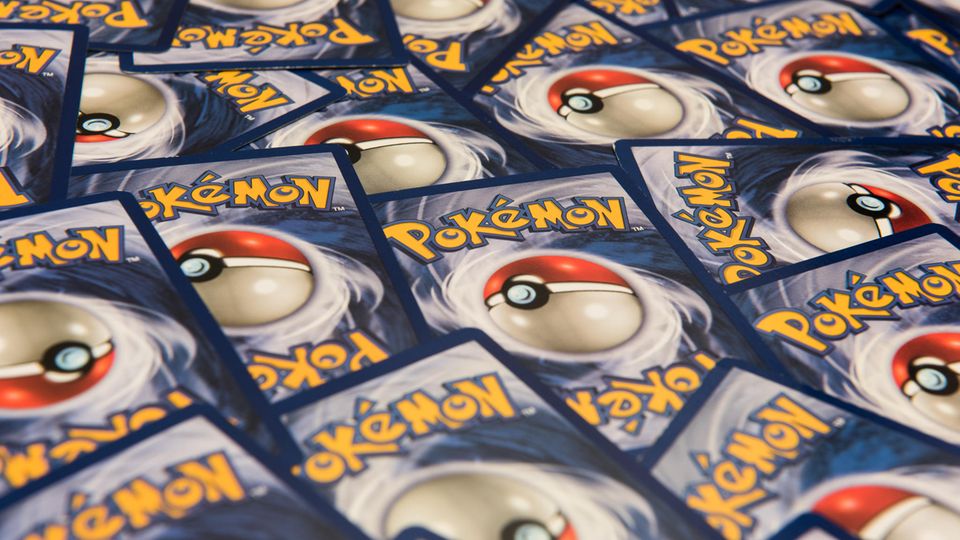 Pokémon-Karten sind auch heute noch beliebt