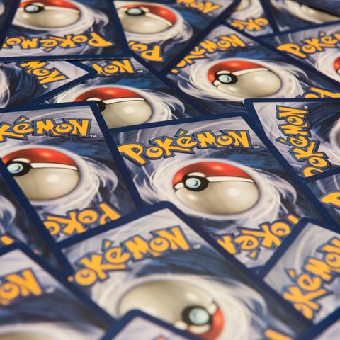 Pokémon-Karten sind auch heute noch beliebt