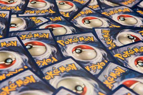Pokémon-Karten sind auch heute noch beliebt