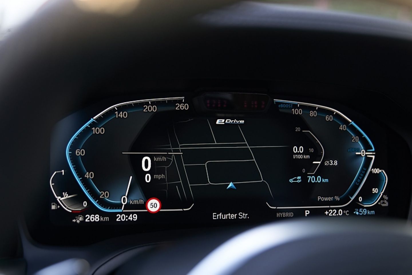 BMW 330e PHEV