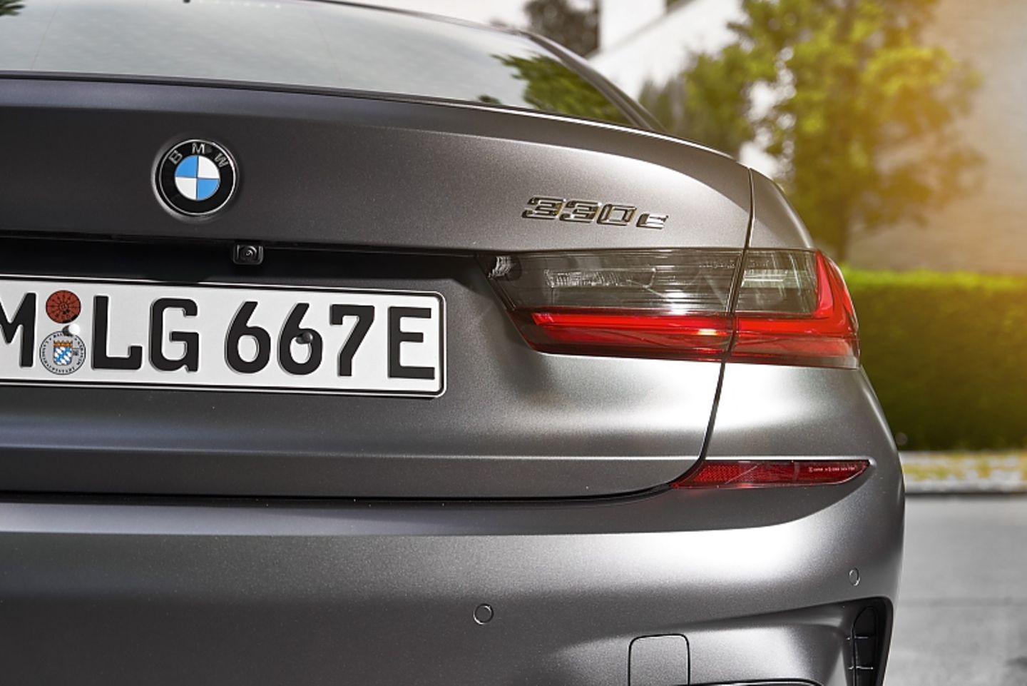 BMW 330e PHEV