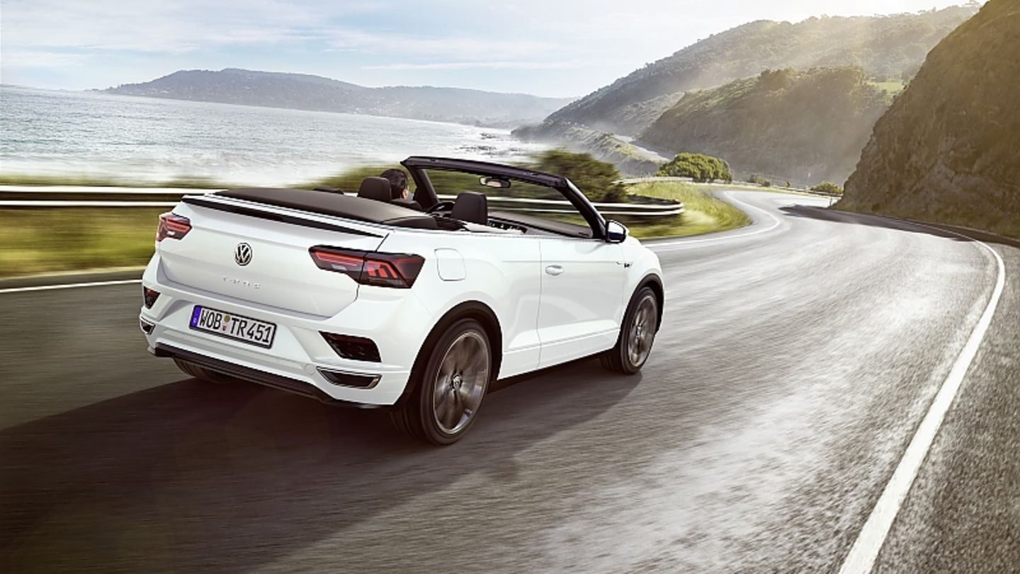 VW T-Roc Cabrio