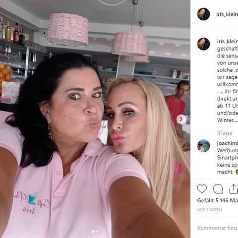 Daniela Katzenbergers Mutter Iris Klein muss Café auf Mallorca schließen