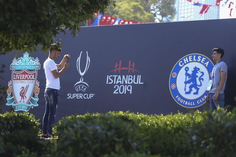 Uefa Super Cup Liverpool gegen Chelsea