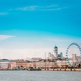 Skyline von Helsinki