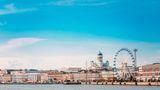 Skyline von Helsinki