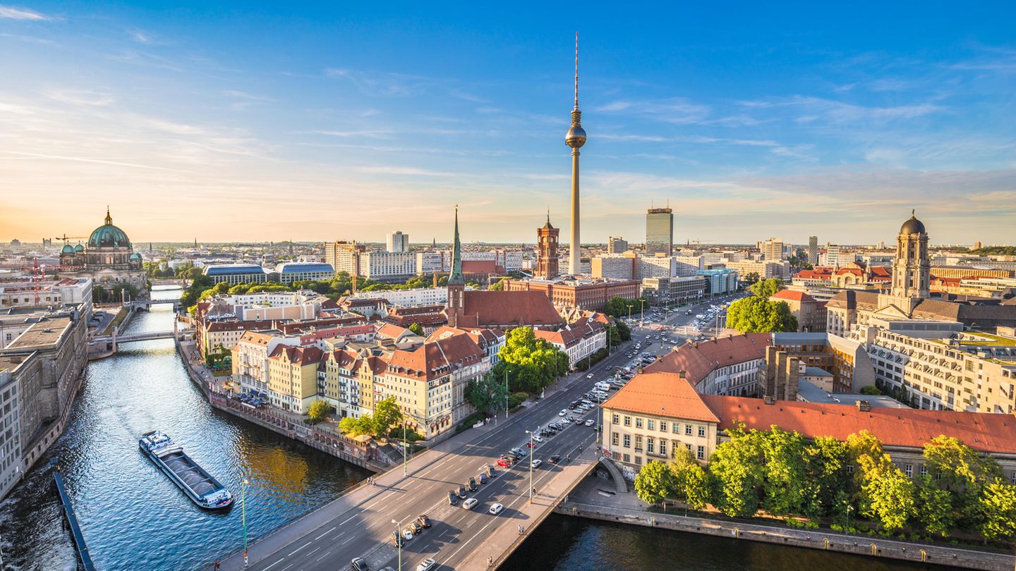 Berlin Berliner Innenstadt