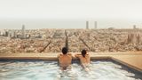 Blick auf Barcelona