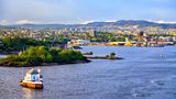Die Arbeitszeiten sind in Oslo im Durchschnitt am kürzesten: 38,9 Stunden arbeiten die Menschen in Norwegens Hauptstadt. Beim Zufriedenheitsscore erreicht die Stadt 98 von 100 Punkten und liegt damit knapp hinter Helsinki.