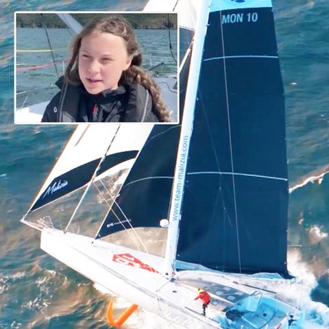 Greta Thunberg: Atlantik-Überquerung – So sieht die Öko-Jacht von innen aus