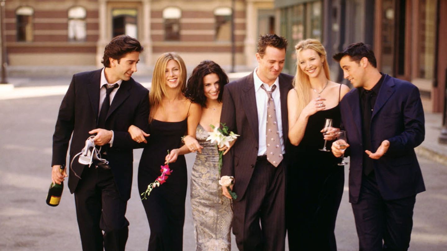 Die Schauspieler der Kultserie "Friends"