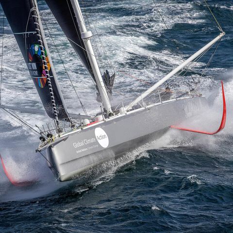 Die "Malizia II" soll Greta Thunberg über den Atlantik bringen