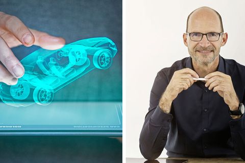 VW-Chefdesigner Klaus Bischoff: So wird E-Mobilität das Aussehen der Autos in Zukunft verändern