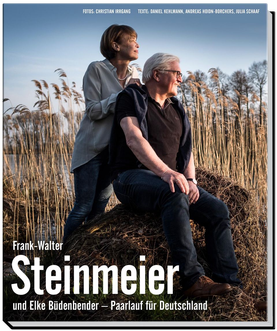"Paarlauf für Deutschland" – so heißt der Bildband von Christian Irrgang. Er erscheint im Oktober bei Berg & Feierabend, 192 S., Preis: 49,90 Euro