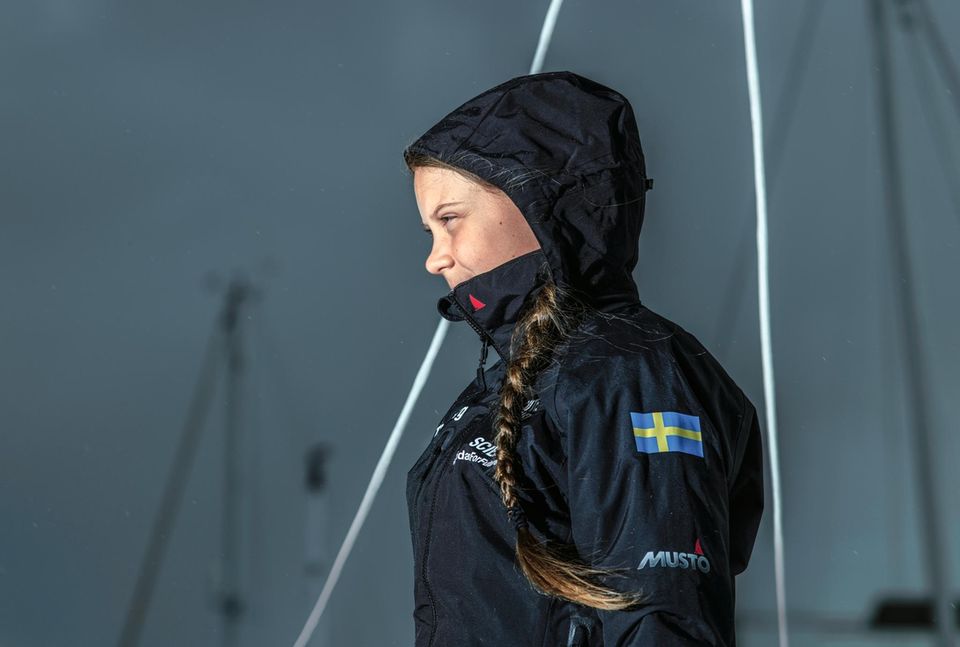 Greta Thunbergs Atlantik-Überquerung Greta Thunberg