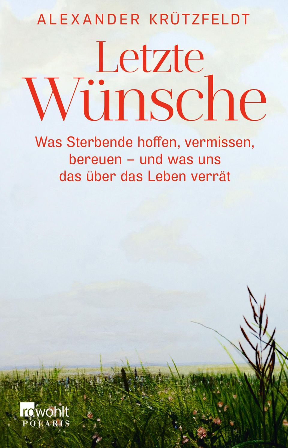 Das Buch "Letzte Wünsche" von Alexander Krützfeld Das Buch "Letzte Wünsche" von Alexander Krützfeld