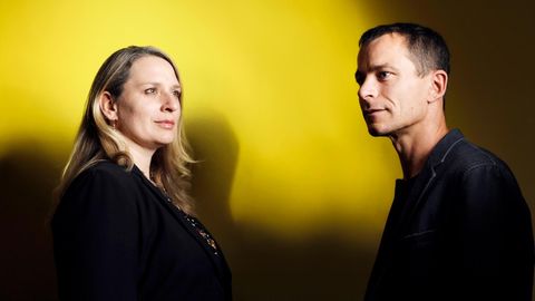 Andrea Beetz und Alexander von Delhaes