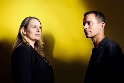 Andrea Beetz und Alexander von Delhaes