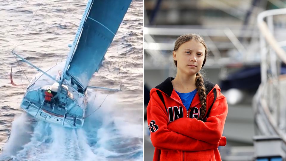 Greta Thunberg: stern-Reporter trifft Umweltaktivistin – "Greta ist genau so, wie sie sich verkauft" Greta Thunberg: stern-Reporter trifft Umweltaktivistin – "Greta ist genau so, wie sie sich verkauft"
