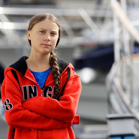 Greta Thunberg: stern-Reporter trifft Umweltaktivistin – "Greta ist genau so, wie sie sich verkauft"