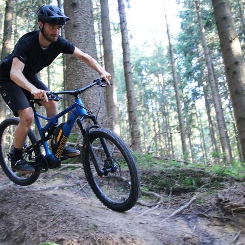 Das Enduro I  steckt auch einen groben Einsatz weg.