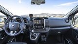 Das Cockpit ähnelt sehr stark dem der Pkws