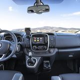 Das Cockpit ähnelt sehr stark dem der Pkws