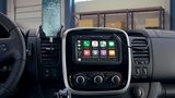 Der Sieben-Zoll-Bildschirm dient als Infotainment-Zentrale