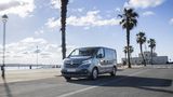 Die Top-Motorisierung im Renault Trafic SpaceClass hat 125 kW / 170 PS