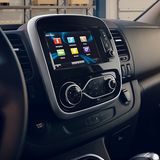 Renault R-Link sorgt für die Vernetzung