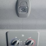 Lesespots im Dachhimmel helfen bei Dunkelheit