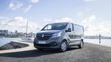 Der Renault Trafic SpaceClass 170 dCi ist bis zu 174 km/h schnell