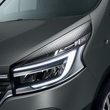 Der Renault Trafic SpaceClass hat jetzt auch Voll-LED-Licht
