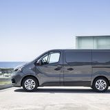 Den Renault Trafic SpaceClass gibt es in zwei verschiedenen Längen