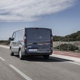 Nach 11,9 Sekunden erreicht der Renault Trafic SpaceClass 170 dCi Landstraßentempo