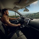 Die Sitzposition ist verbessert