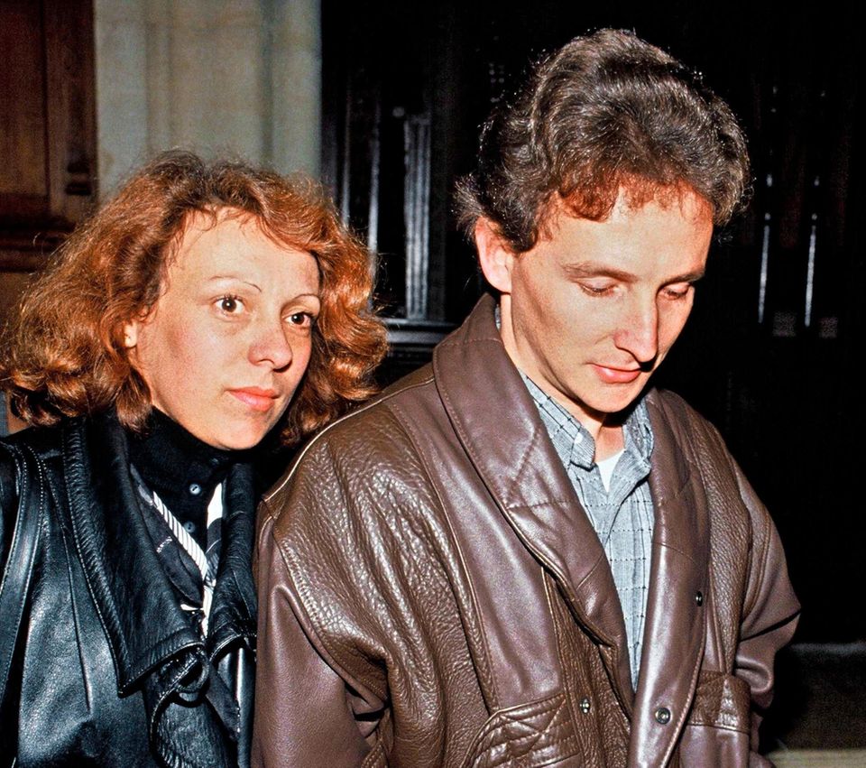 Christine und Jean-Marie Villemin Christine und Jean-Marie Villemin