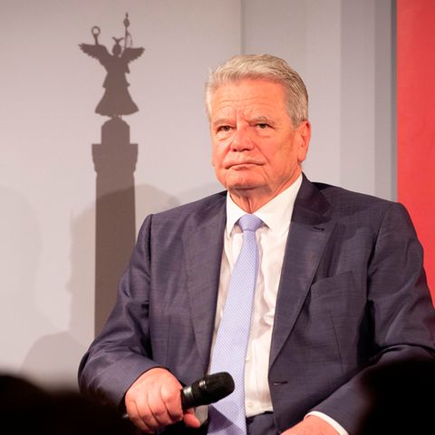 Altbundespräsident Joachim Gauck