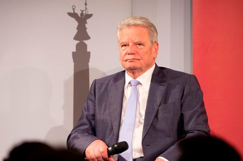 Altbundespräsident Joachim Gauck