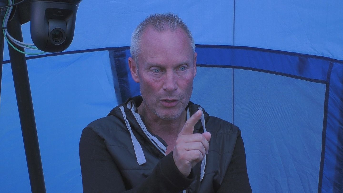 Jürgen Trovato bei "Promi Big Brother"
