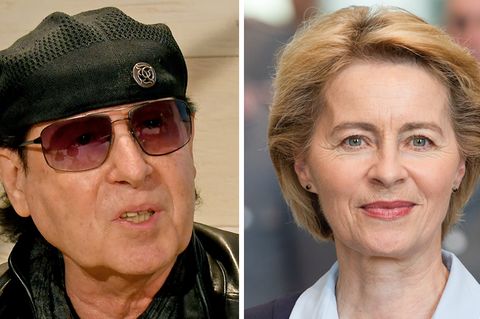 Kombo: Klaus Meine und Ursula von der Leyen - Wind of Change zum Zapfenstreich