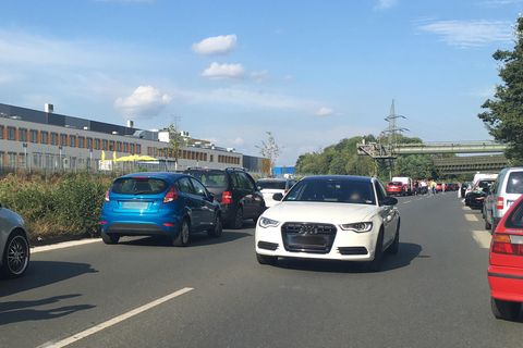 Bußgelder - Nachbarländer - Strafen