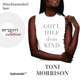 Toni Morrison  Gott, hilf dem Kind  Als erstes empfiehlt Obama das komplette Werk der kürzlich verstorbenen afro-amerikanischen Nobelpreisträgerin Toni Morrison. "Für den Anfang könnt ihr mit den Werken von Toni Morrison nicht falsch liegen. 'Beloved', 'Song of Solomon', 'The Bluest Eye', 'Sula' und alles andere – sie sind überragend, alle. Ihr werdet froh sein, sie gelesen zu haben", schreibt Barack Obama auf Instagram. Wir haben für euch "Gott, hilf dem Kind" rausgesucht. Eine Geschichte davon, wie die Erlebnisse in unserer Kindheit uns als Erwachsene beeinflussen und prägen.  Hier geht`s zum Download auf Audible