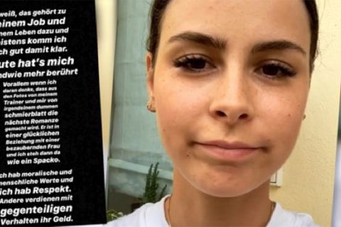 Lena Meyer-Landrut reagiert auf Paparazzo